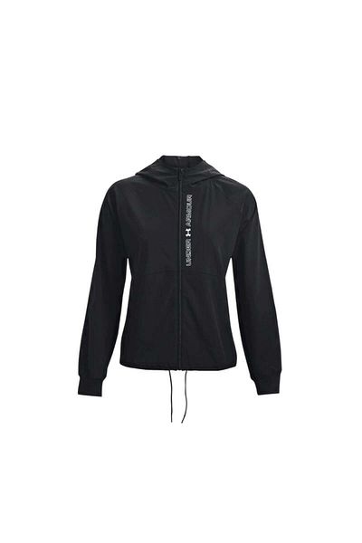 Under Armour Jachetă Fz țesută Jachetă damă 1369889 -002 Negru