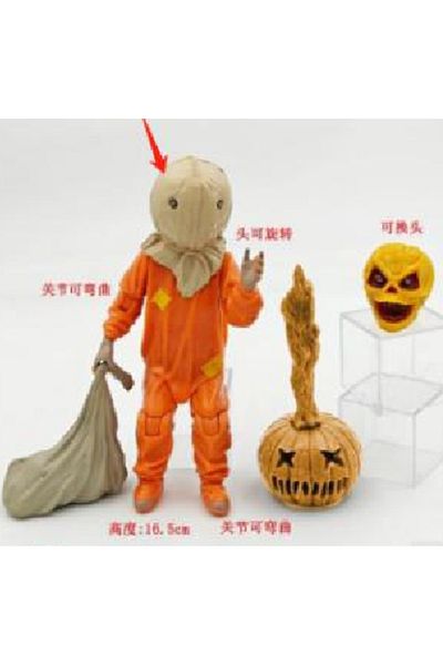 Choice Pack By Bag 04 Horror Movie Characters Chucky Freddy Jason Trick 'r Treat Sam Scary Saw Articulated