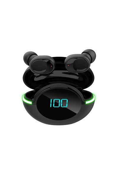 UTIEER Black Y80 New Bluetooth Earphones Tws Wireless Sports Running Waterproof Noise Reduction Gaming Espo