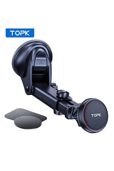 Choice حامل الهاتف المغناطيسي TOPK للوحة القيادة في السيارة؛ حامل مغناطيسي قو...