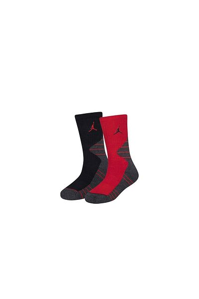 JORDAN Детски чорапи Jhn Basketball 2Pk Crew BJ0555-023 черни