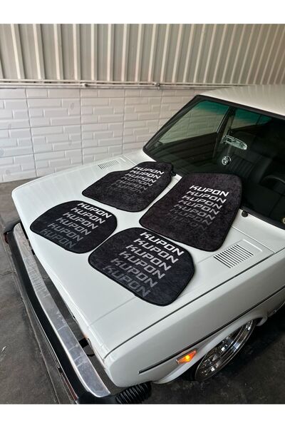 Pro Boss Car Kupon dekoratif üniversal araç paspası ön arka takım