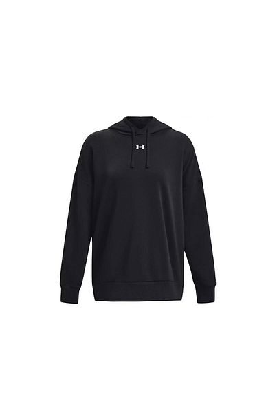 Under Armour Hanorac negru pentru femei Ua Rival Fleece 1379493 -001