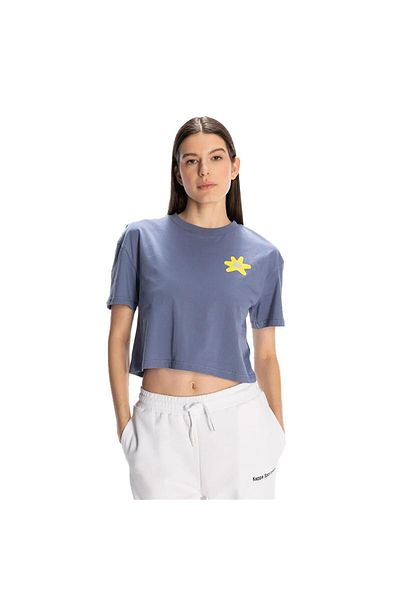 Kappa Tricou albastru Hannah pentru femei 321x3pw-cm7 Model