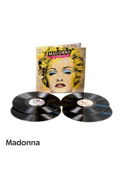 Warner Music YABANCI PLAK - Madonna / Celebration (4LP)