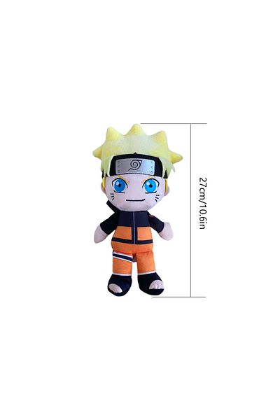 Choice Uzumaki Naruto 2024 New 27cm Naruto Plush Toy Anime Figure Uzumaki Naruto Cute Stuffed Doll For Room