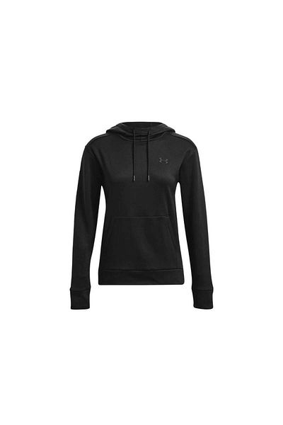 Under Armour Hanorac Kombu Fleece pentru femei - negru 1373055 -001