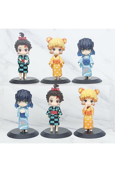 Choice 1pc Random Color 1pc Random Color Ghost Slaying Blade Action Figures For Collectors And Fans Tanjiro