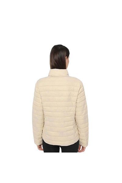 lumberjack Sn28 Basic Padded Coat 2pr Palton de damă 101165587   Alb