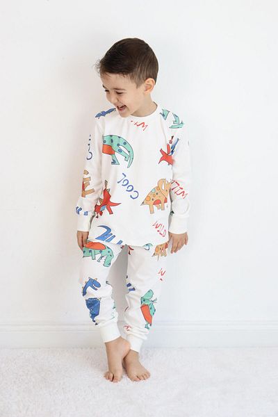 MiaBaby Мъжки пижамен комплект