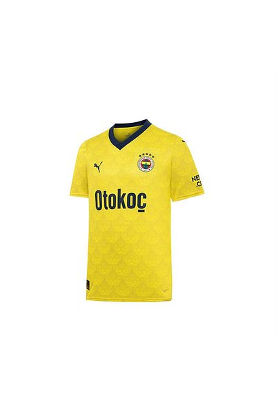 Puma جيرسي رجالي Fsk Away جيرسي - 772006 -04 أصفر
