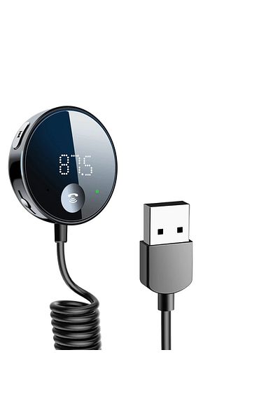 Choice Style B Gadpow Transmitter FM Bluetooth Car Bluetooth Transmitter and Receiver Hands-Free Car Blueto