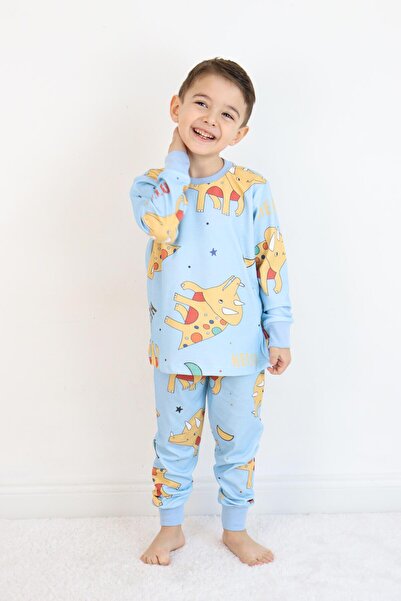 MiaBaby Erkek Pijama Takımı