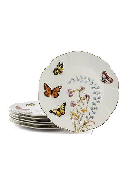 Le Atölye Mariposa 6-Piece Serving Plate 27cm