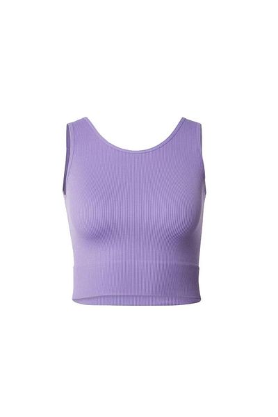 Only Play Onpjaia Life Aster Purple Women's Bra - Un SL Seam Short Top, Noos 15250051