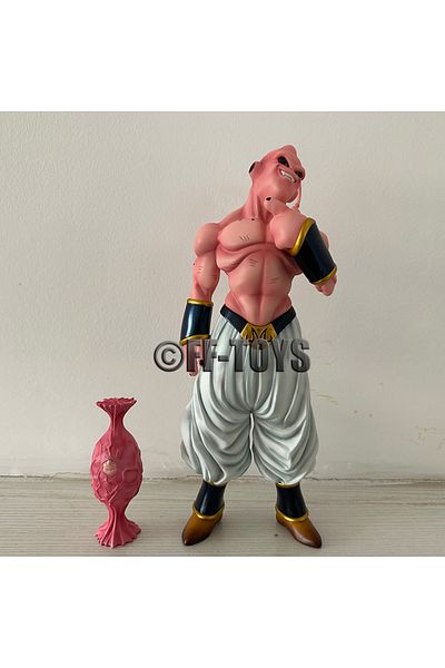 Choice No box 27cm Dragon Ball Z Majin Buu Figure Super Majin Buu Capullo PVC Action Figures GK Statue Coll