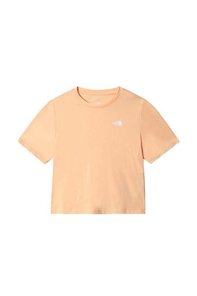 THE NORTH FACE فستان W Foundation Crop Tee الأنيق للسيدات