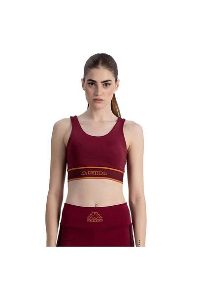 Kappa Duci Tk Women's Bustier Logotape 381K5Nw-A0D-T Orange