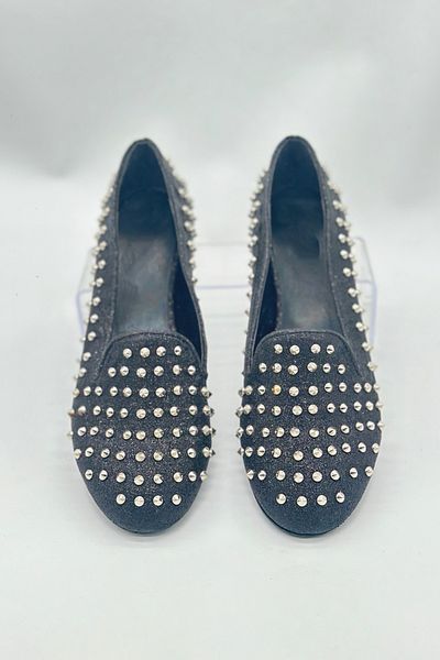 SWORD Women's Babet Stone Embroidered Stylish Home Business Office Casual Shoes