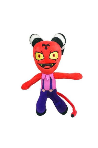 Choice B 30 سنتيمتر Helluva Boss ألعاب من نسيج مخملي أسموديوس لونا ستولاس لو لاند أنيمي أفخم دمية بليتزو تيدي اللعب S.