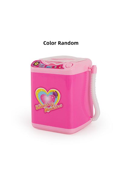 Choice 1pc Mini simulation home appliance washing machine, children's home play toy, cultivating hands-on a