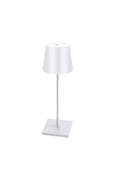 Choice WhiteA1 LED Desk Lamp Touch Switch 3 Colors Dimming Rechargeable For Bar Restaurant Study Club Dinne