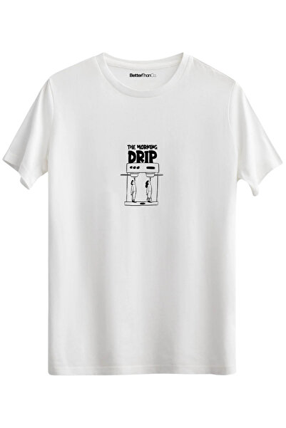 BetterThanCo Jutarnji kapaj - Redovan T-shirt