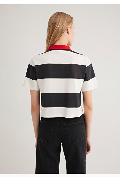 Mavi Μπλουζάκι με στάμπα της Τασμανίας τέρας με κανονικό rit