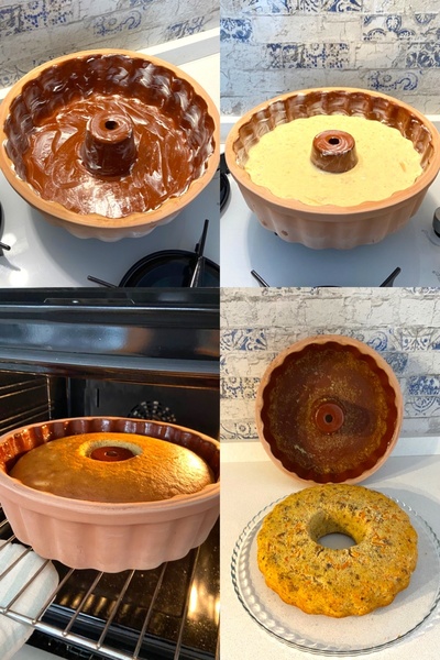 AdenArt Soil Glazed Cake-Pie Mold 28X7 cm