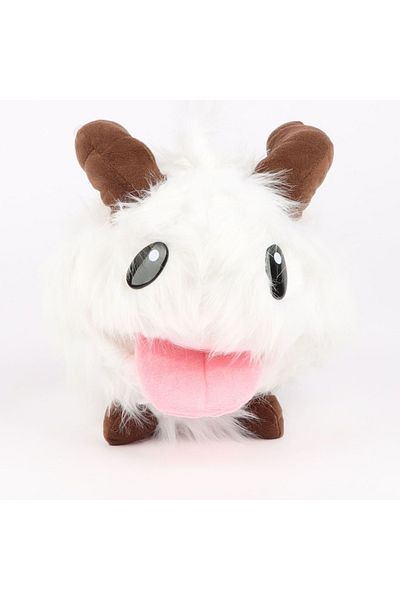 Choice 30cm 30cm Cute Game League Of Legends Pual LOL Limited Poro Plush Stuffed Toys Kawaii Doll White Mou