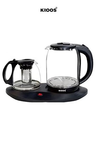 Kroos Cross Glass Kettle Set 1.8L KR-5404