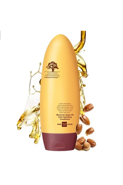 Arganmidas بلسم زيت الأركان المغربي من ارجان ميداس - 450مل