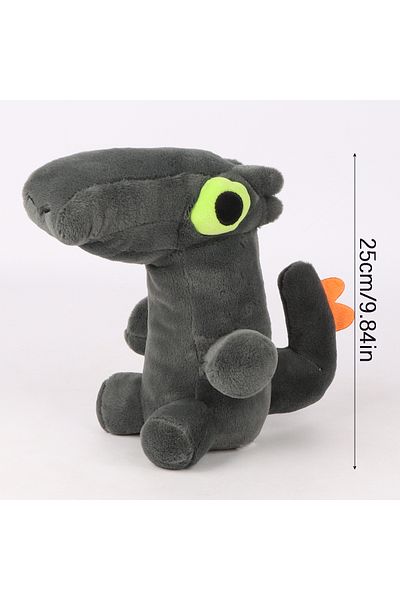 Choice Black 25cm Cute Dancing Toothless Dragon Plush Toys Stuffed Animals Soft Dance Dragon Plushies Gifts
