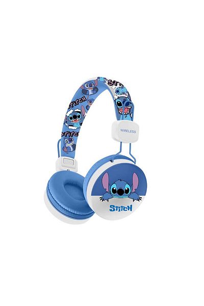 Choice Stitch Disney Stitch Headphones Bluetooth Wireless Earbuds HIFI Stereo Sound Headsets with Mic for S