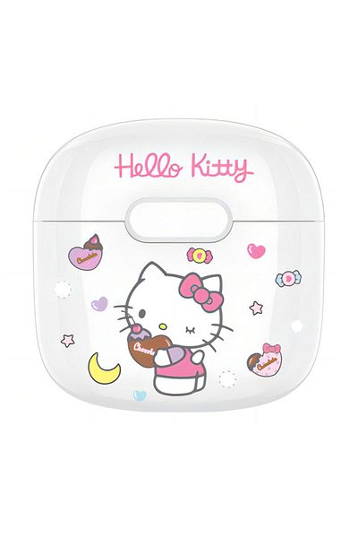 Choice HelloKitty White Sanrio TWS Earbuds C01 Hello Kitty Wireless Earphones Bluetooth My Melody Sport HIF