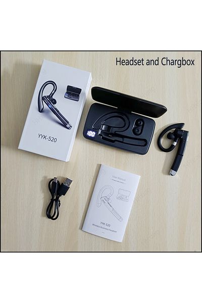 STTKGZD Headset And Chargbox Wireless Headphones With Microphone Bluetooth Fone De Ouvido Audifonos Con Micr