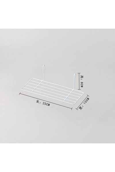 Choice White Tray Ins Home Wall Decoration Iron Grid Decor Diy Hanging Rack Wall Display Art Storage Box Ba