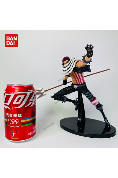 Choice No Box 16cm One Piece Anime Figure Charlotte Katakuri King of Artist Action Figure PVC Model Toys Co