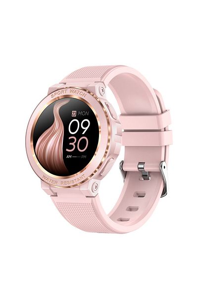 Choice Pink MEVADEN Sport Smart Watch Women Bluetooth Call Smartwatch IP68 Waterproof Fitness Tracker Healt