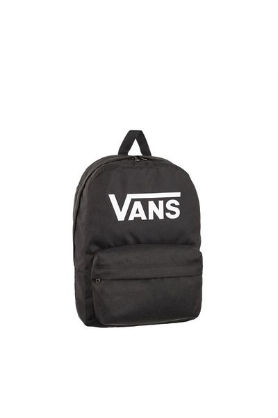 Vans Unisex Old Skool Backpack- Μαύρο- Σιλουέτα Judge's Rifle