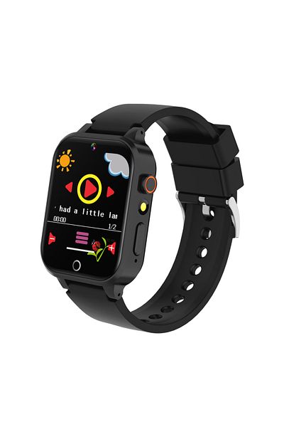 Choice black Kids Games Smart Watch for Age 5-12 Kids Gifts with 26 Games fun photo taking Music Player Ped