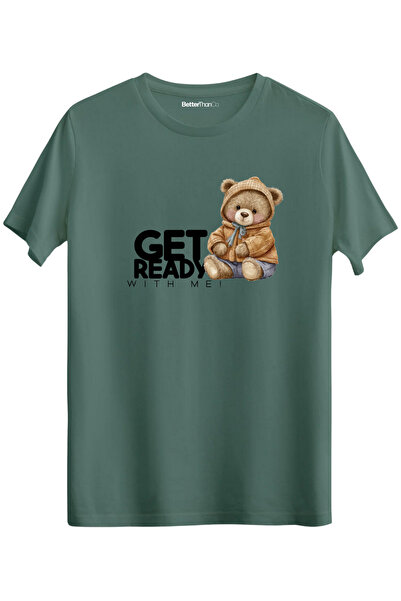 BetterThanCo Pripremite se - Redovno T-shirt
