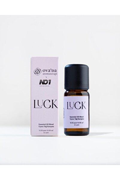 LUCK Ova'da Aromaterapi x NO1 Uçucu Yağ Karışımı