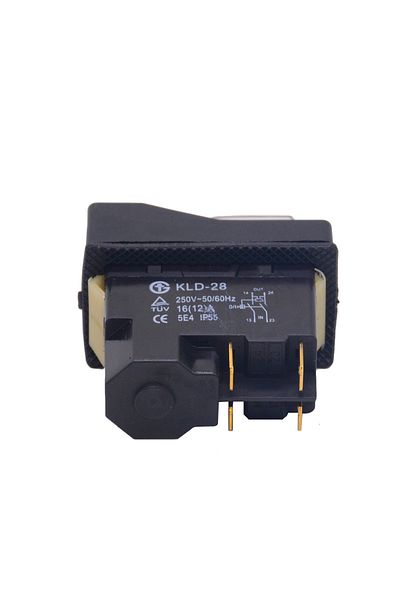 Choice مفتاح كهرومغناطيسي بضغطة زر مقاوم للماء IP55 4 دبابيس AC250V 16A أداة تشغيل كهربائية مغناطيسية...