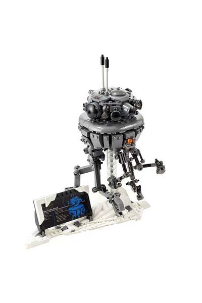 Choice 78306 بدون صندوق HOT TOY WARS Imperial Viper Probeing Droided 75306 نموذج مكعبات بناء ألغاز متوافقة