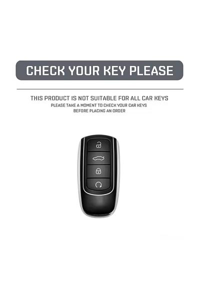 emii auto spare parts Chery Tiggo 8 Pro 7 Pro Max Key Lock Red / Black