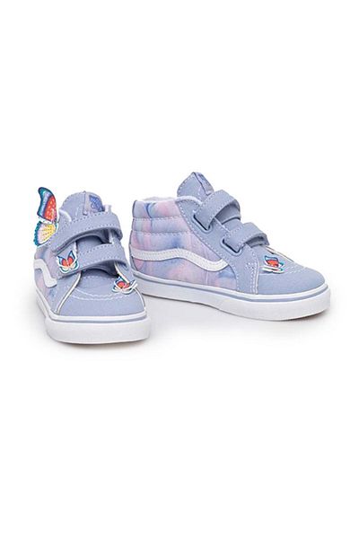 Vans Purple Sk8-Mid Reissue Baby Daily Shoes (Vn000D0Qprp1)