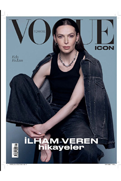 Turkuvaz Dergi VOGUE ICON İLHAM VEREN HİKAYELER  ( EDA ERDEM )