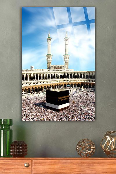 TAULART WONDERFUL DAY MECCA MEDINA UMRA RELIGIOUS ISLAMIC UNBREAKABLE ΠΟΛΥΤΕΛΕΙΣ ΓΥΑΛΙΝΗ ΠΙΝΑΚΑΣ ΓΙΑ ΣΠΙΤΙ, ΑΠΟ ΤΟ ΕΡΓΟ, ΔΩΡΟ ΓΡΑΦΕΙΟΥ