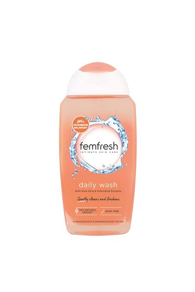 Femfresh Gentle Intimate Wash for Daily Use 250ml